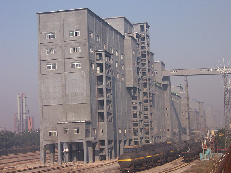 扩建项目筛贮焦楼