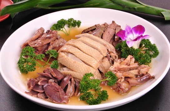 咸水鸭四件