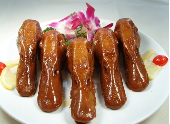 麻辣鸭头