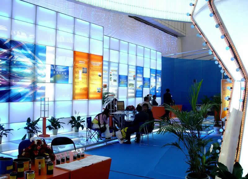 展会布置