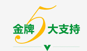 品牌5大支持