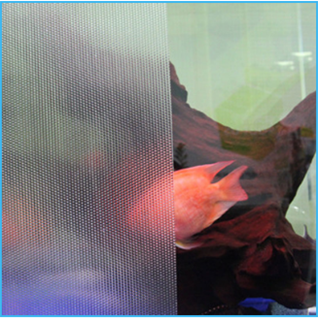 Pearl Shaped Patterned Acrylic Sheet