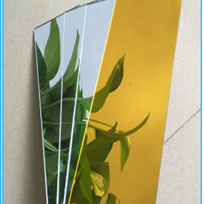 Two way mirror sheet