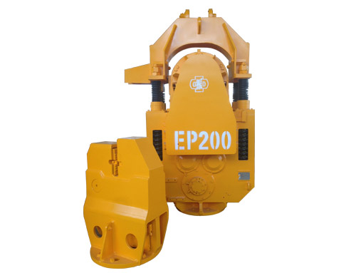 EP-200偏心力矩可调电驱振动锤